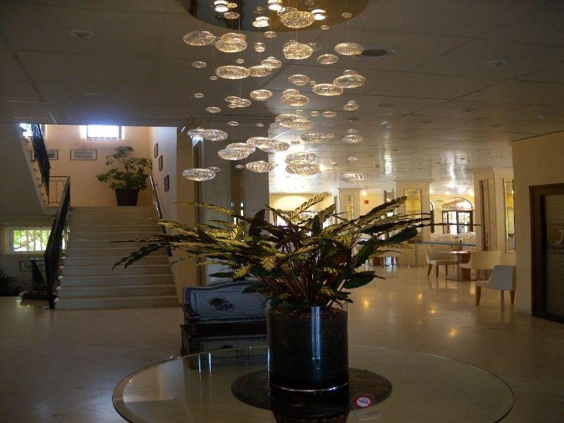 Hotel Pallas Лаганас Экстерьер фото